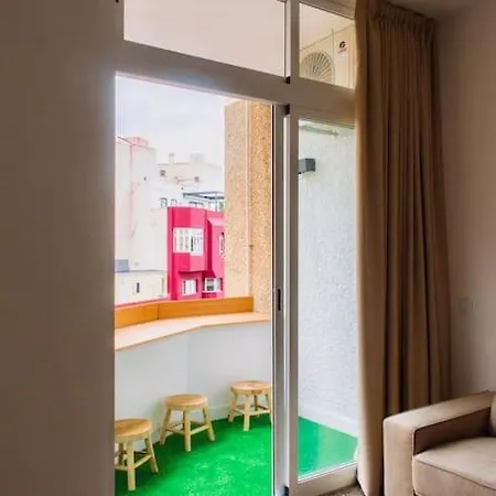 Lägenhet Cozy Loft On The Las Palmas de Gran Canaria