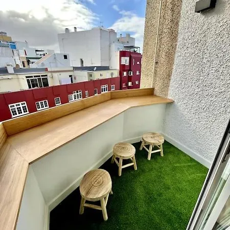 Cozy Loft On The Lägenhet Las Palmas de Gran Canaria
